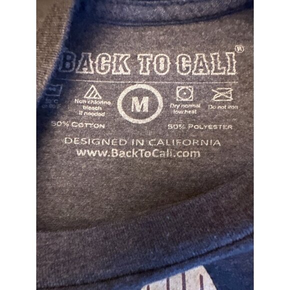 Back To Cali Carlsbad Graphic Tee Shirt Medium - Picture 3 of 4